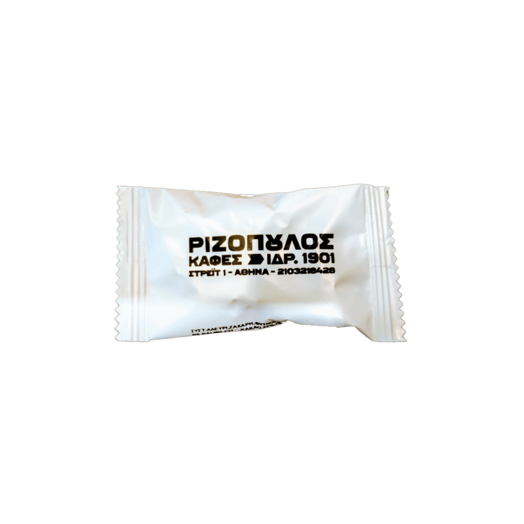 Cookies filled with chocolate