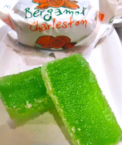 Charleston candies bergamot