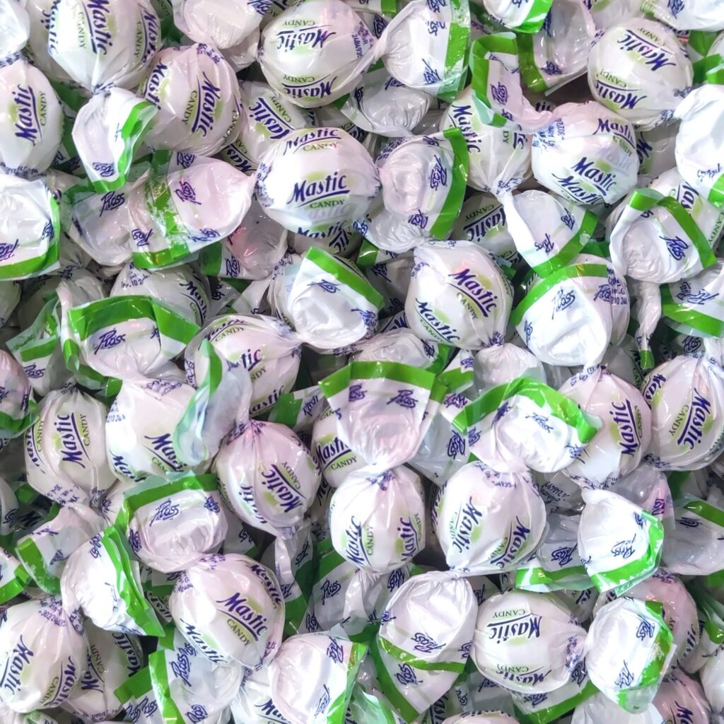 Καραμέλες μπίλια μαστίχα