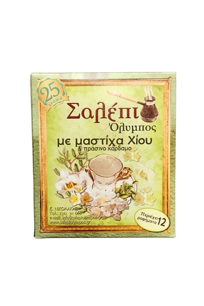 Τhe Olympos Hot Chocolate with Cinnamon & Clove comes in 10 sachets.
