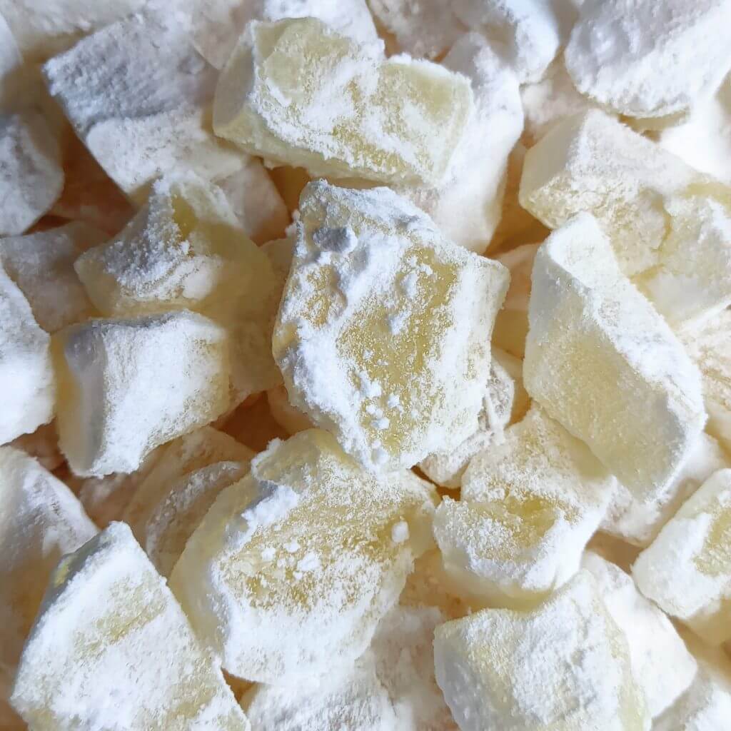 Syros delight bites with ouzo flavor