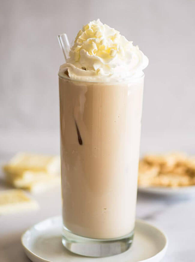 White chocolate powder for beverages White chocolate powder for beverages