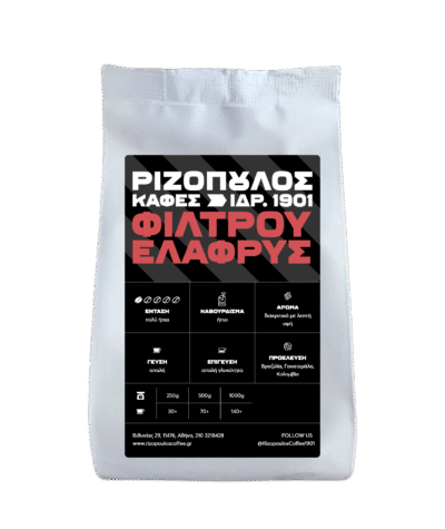 Φίλτρου ελαφρύς - 100% Arabica