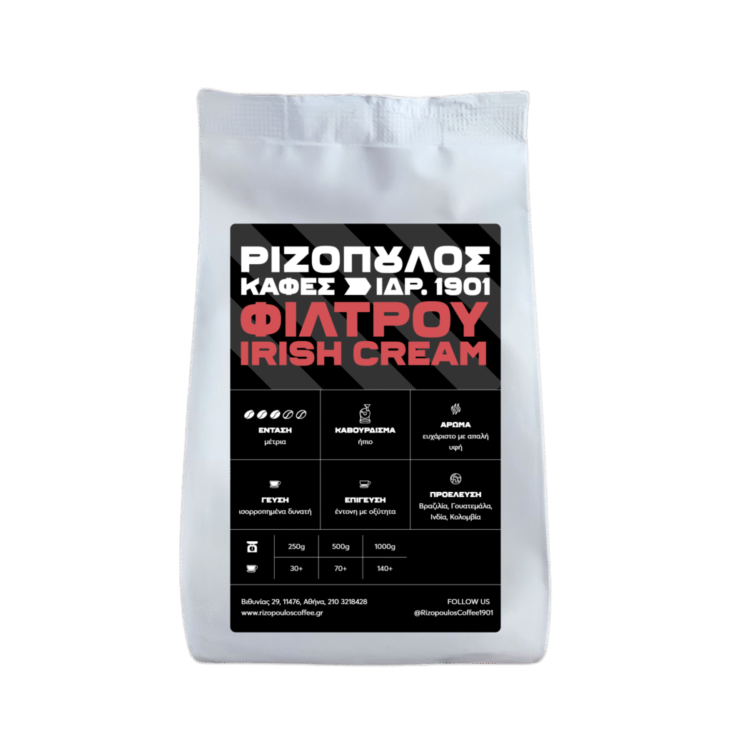 Irish cream filter coffee