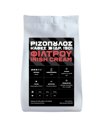 Φίλτρου Irish cream
