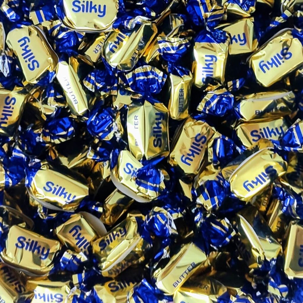 Creamy milk caramels Silky