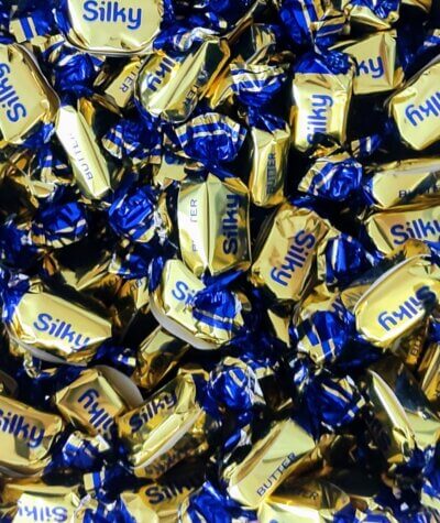 Creamy milk caramels Silky