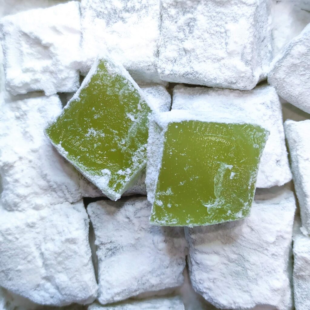 Syros delight with bergamot flavor