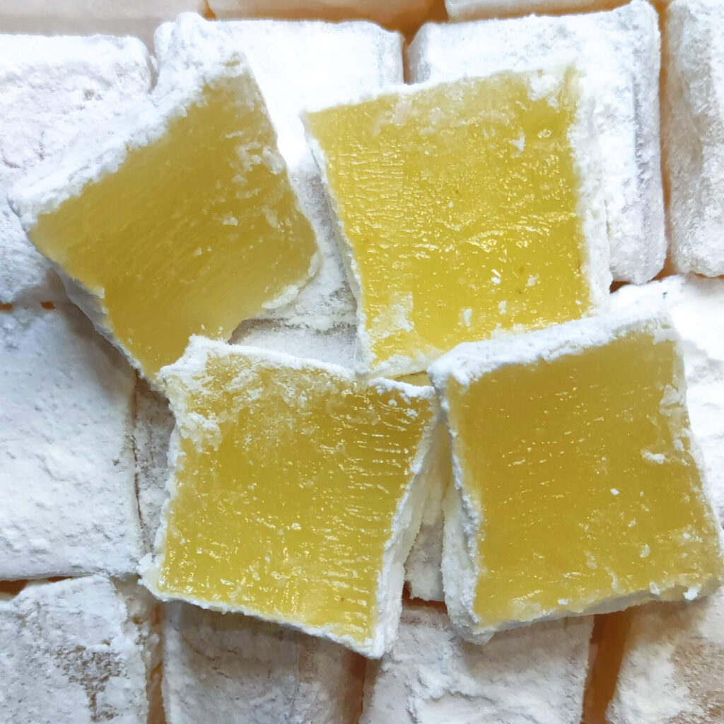 Syros delight with Chios mastic flavor