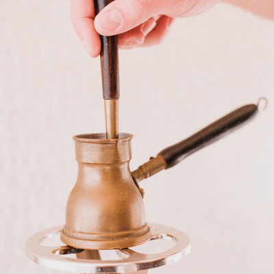 Rizopoulos Coffee Greek Coffee Briki 3