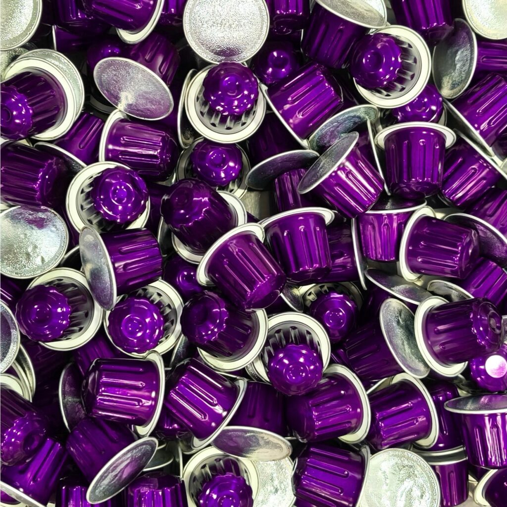 Nespresso Capsules - Sweet Amber 100% Arabica