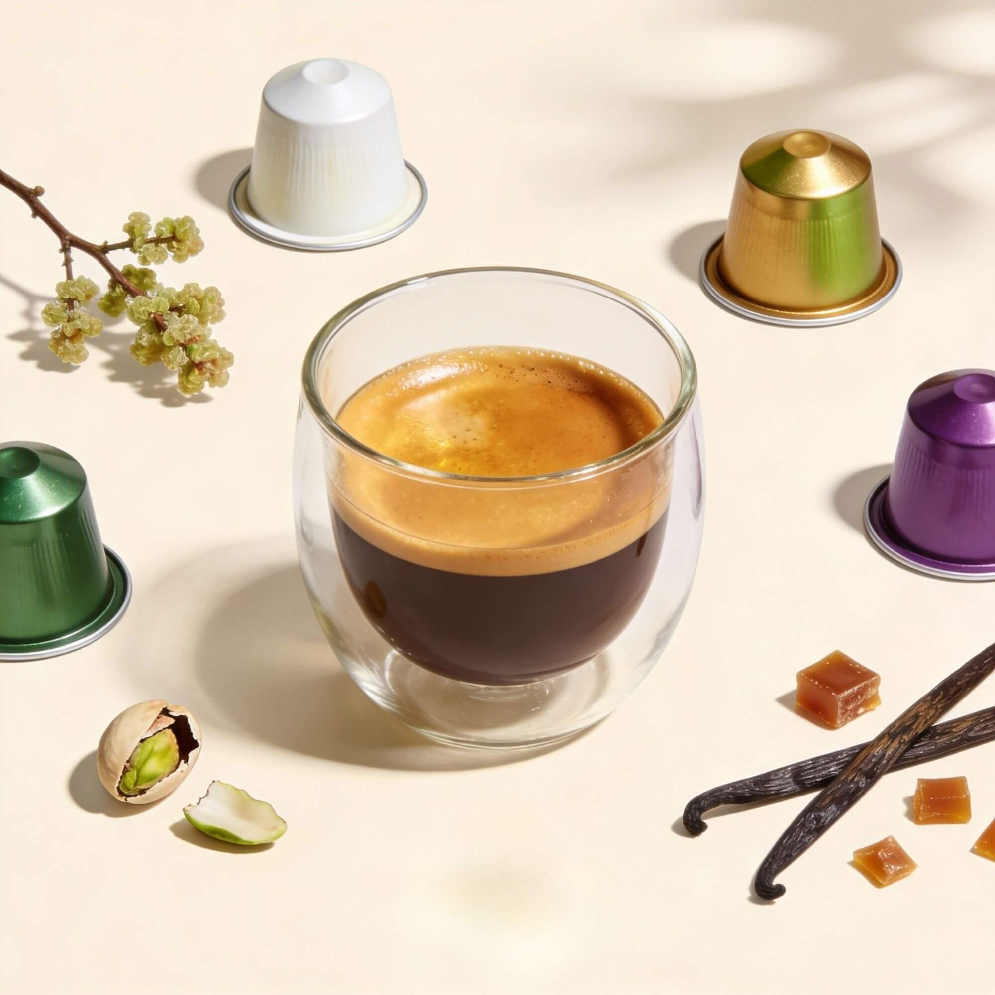 Rizopoulos Nespresso Flavors
