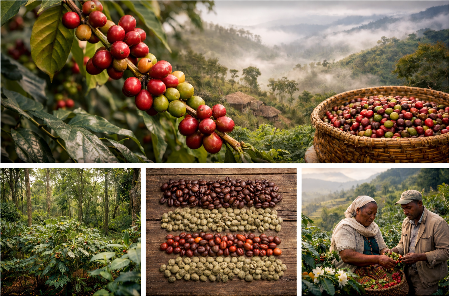 Heirloom coffee: η ζωντανή κληρονομιά του καφέ