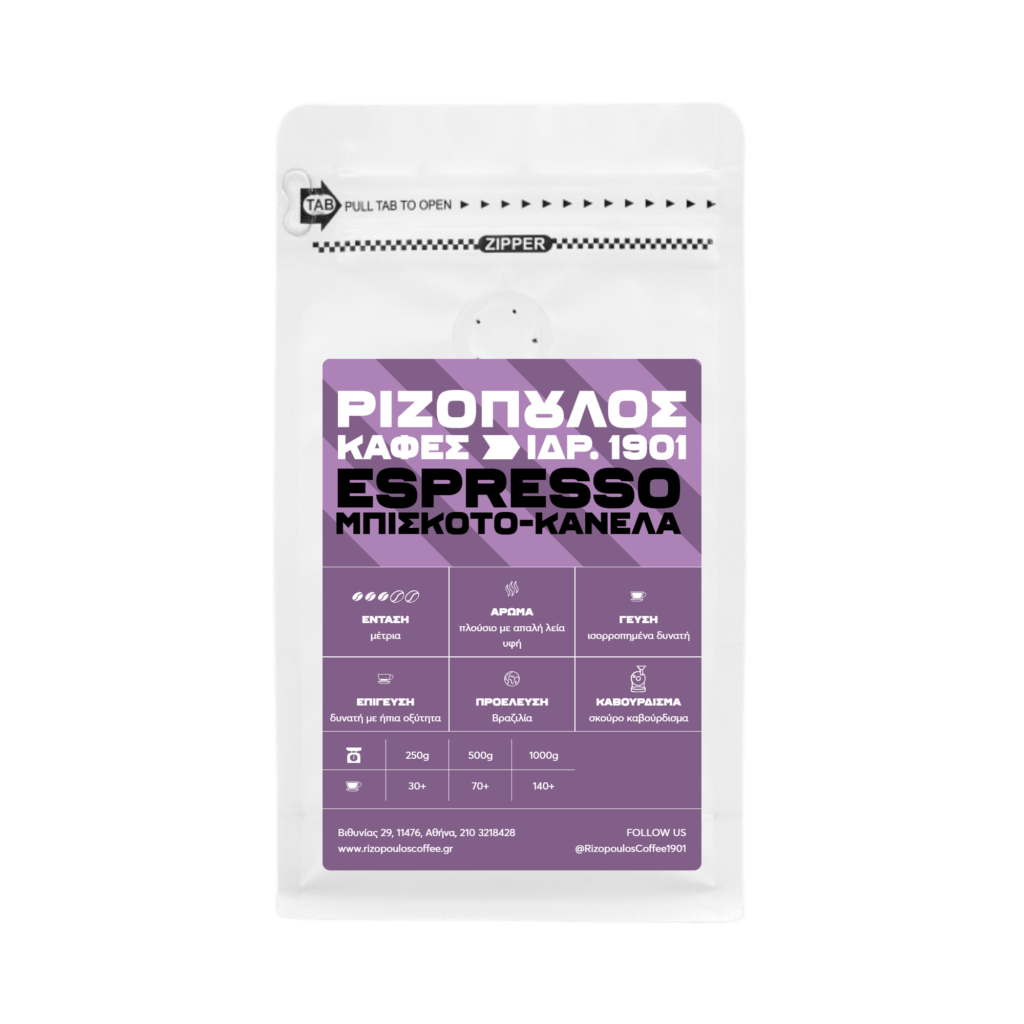Cinnamon-hazelnut espresso Cinnamon-hazelnut espresso