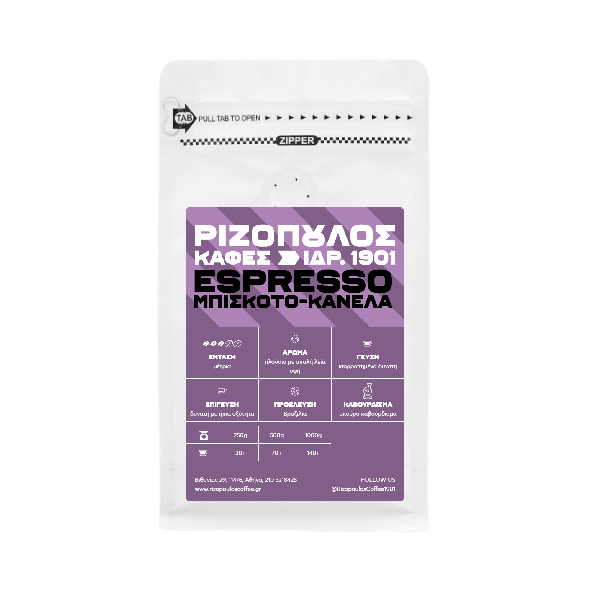 Cinnamon-hazelnut espresso Cinnamon-hazelnut espresso