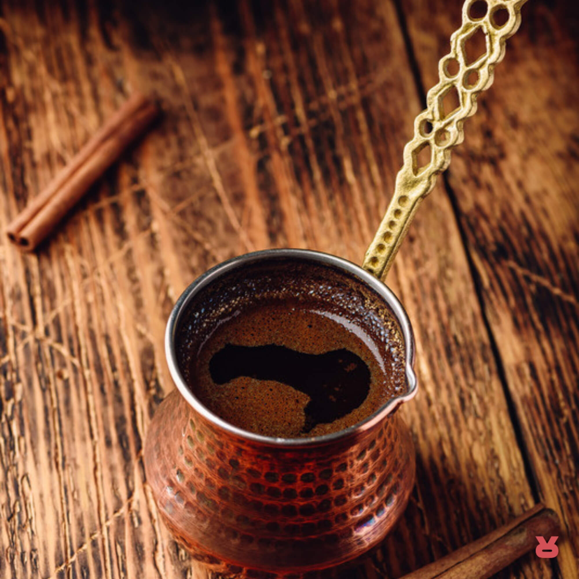 Biscuit-cinnamon Greek coffee Biscuit-cinnamon Greek coffee