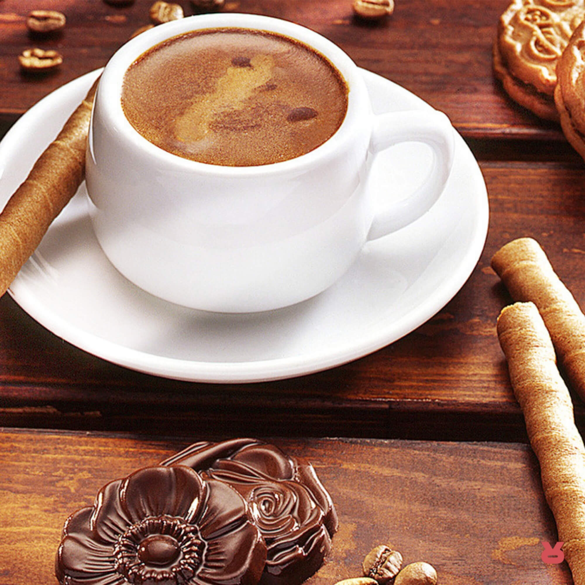 Biscuit-cinnamon Greek coffee Biscuit-cinnamon Greek coffee