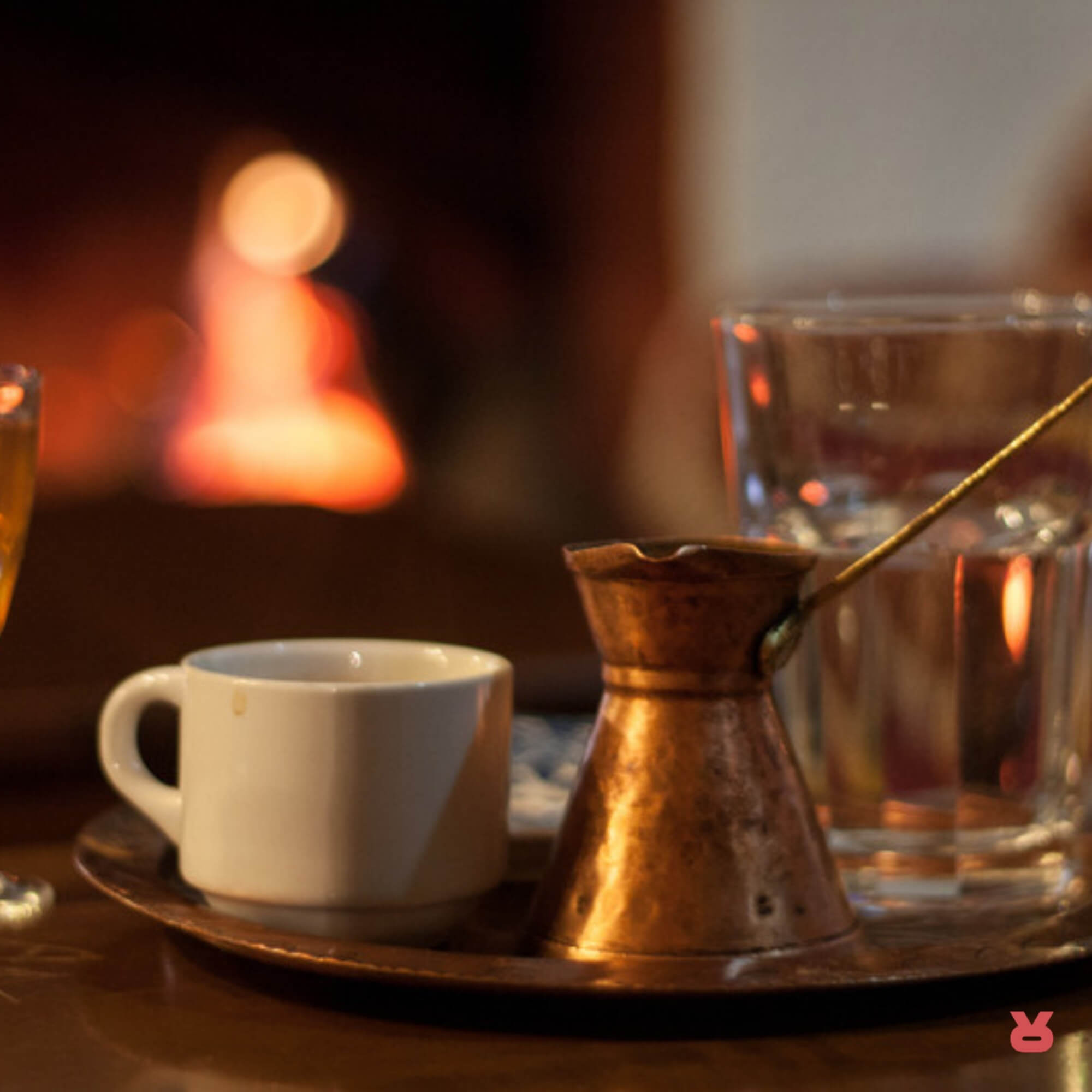 Biscuit-cinnamon Greek coffee Biscuit-cinnamon Greek coffee
