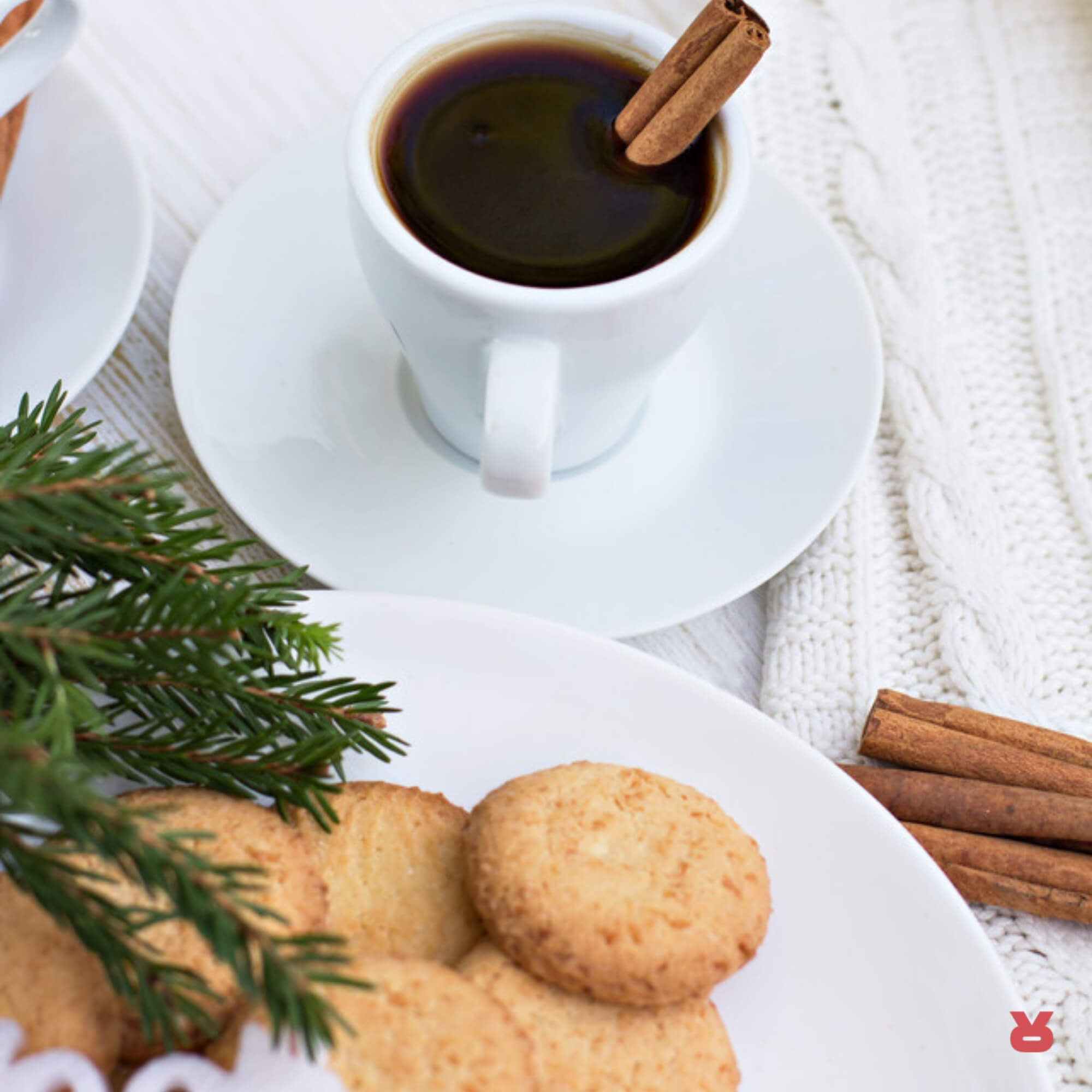 Biscuit-cinnamon filter coffee Biscuit-cinnamon filter coffee