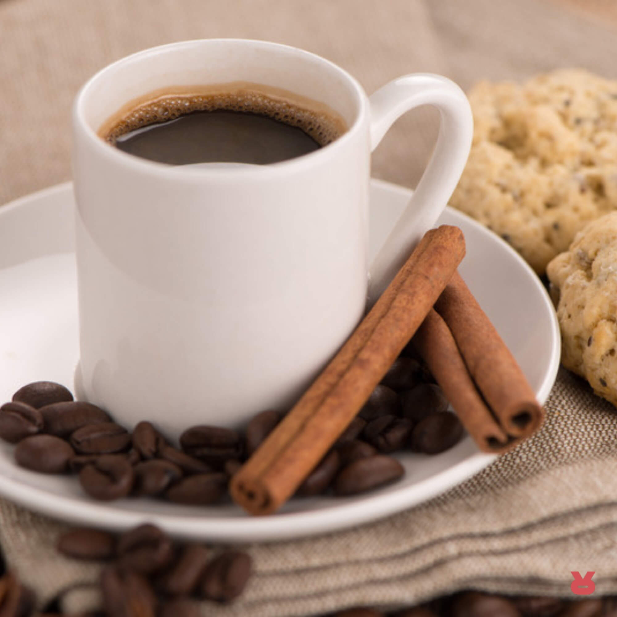 Biscuit-cinnamon filter coffee Biscuit-cinnamon filter coffee