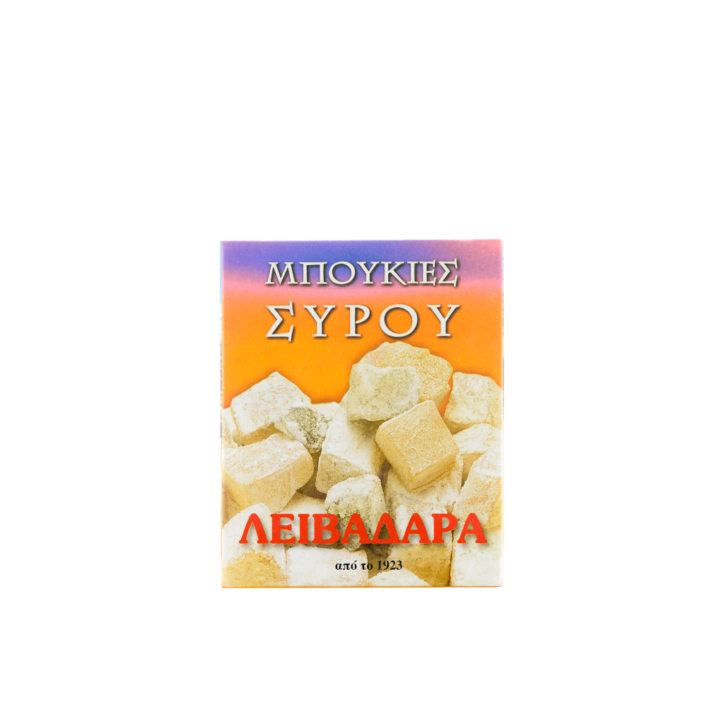 Traditional Syros delight mixed flavors of rose, mastic & bergamot