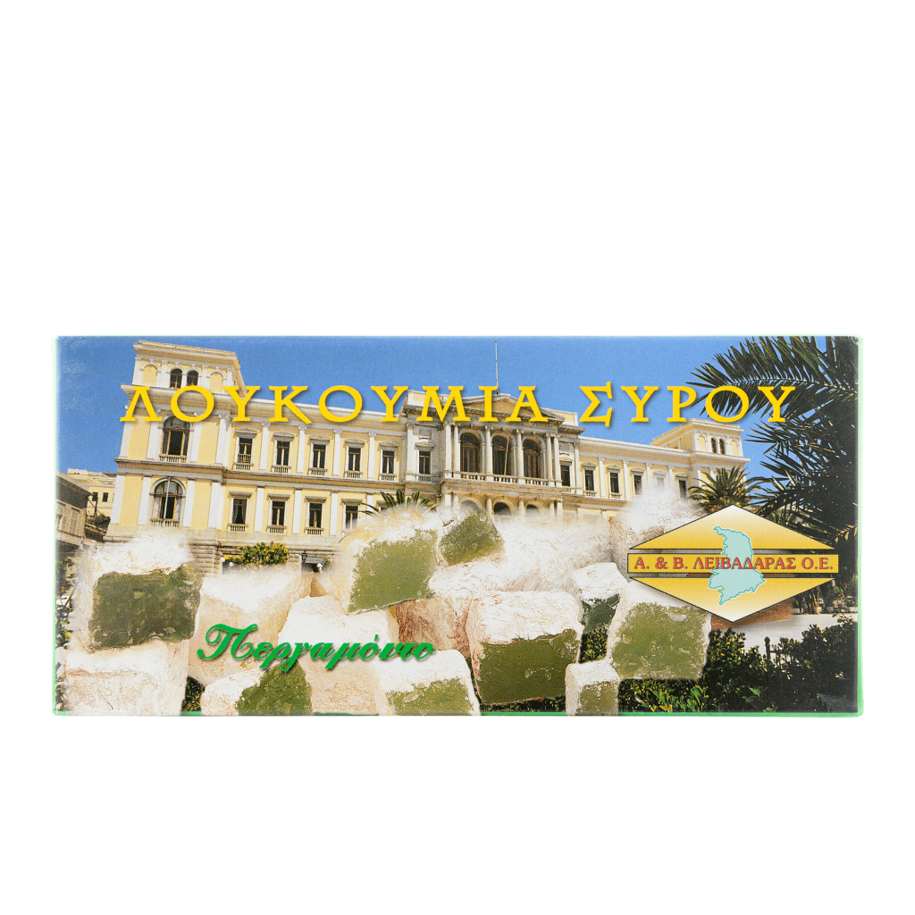 Traditional Syros delight with bergamot flavor 380g