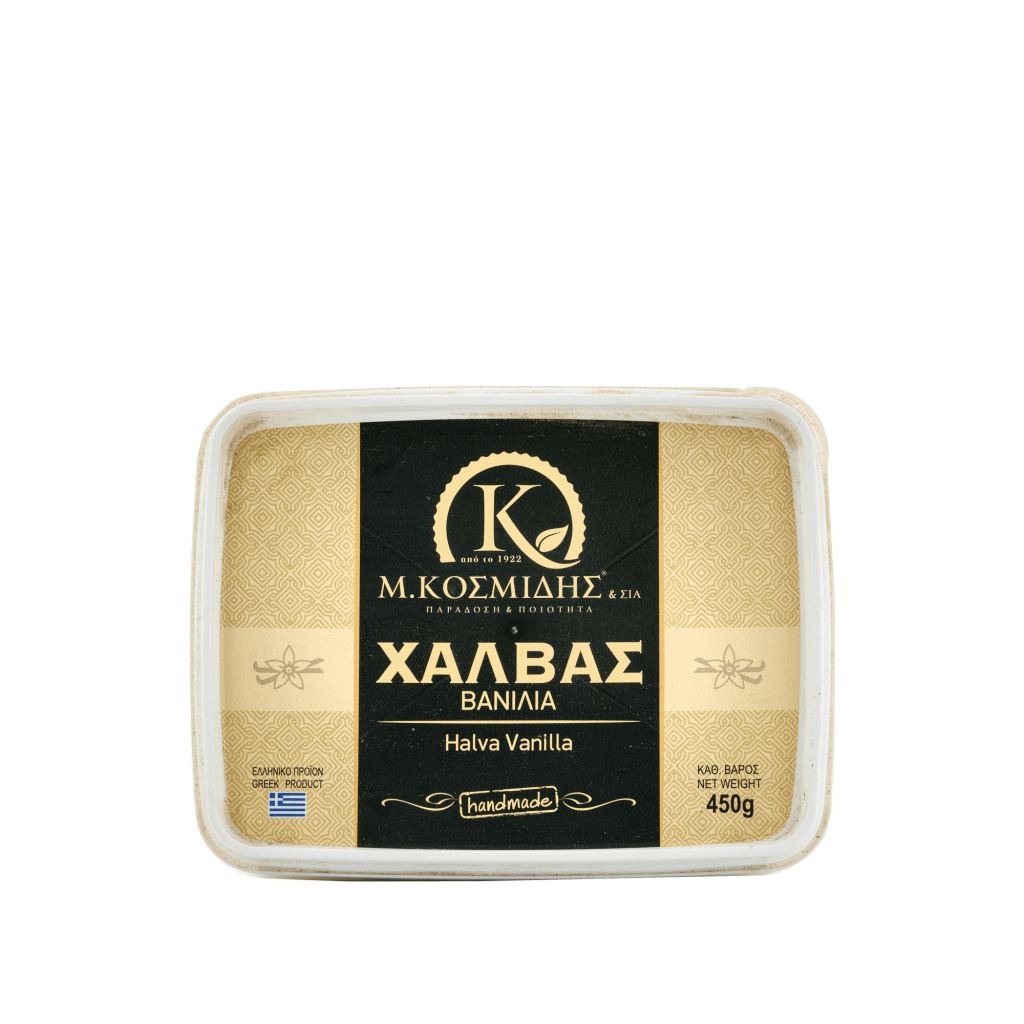 χαλβάς βανίλια χωρίς ζάχαρη