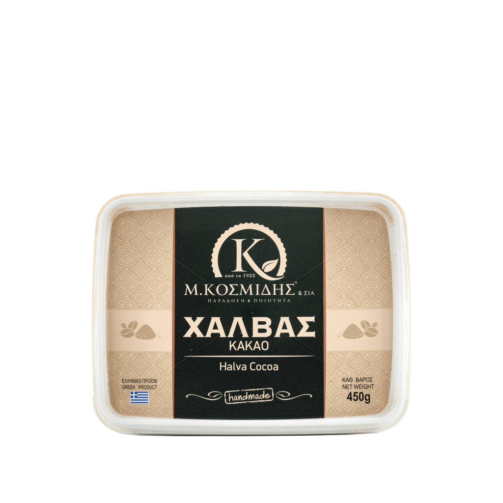 Kosmidis Cocoa Halva, 450gr Kosmidis Cocoa Halva, 450gr