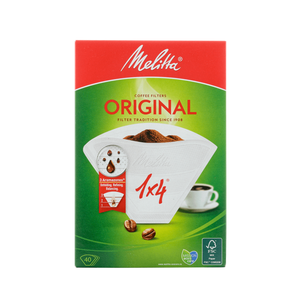 Coffee filter Melitta 1x4