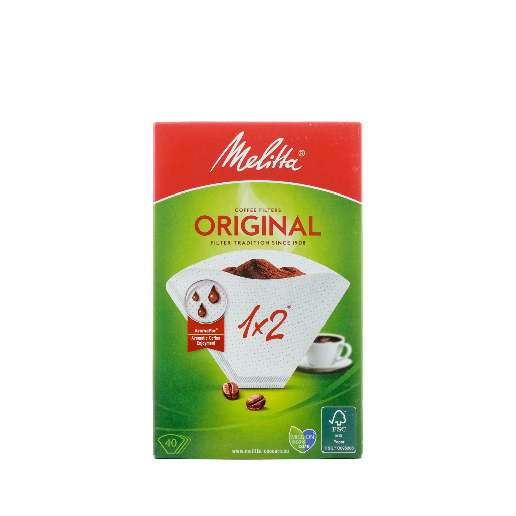 Coffee filter Melitta 1x2 (80pcs)