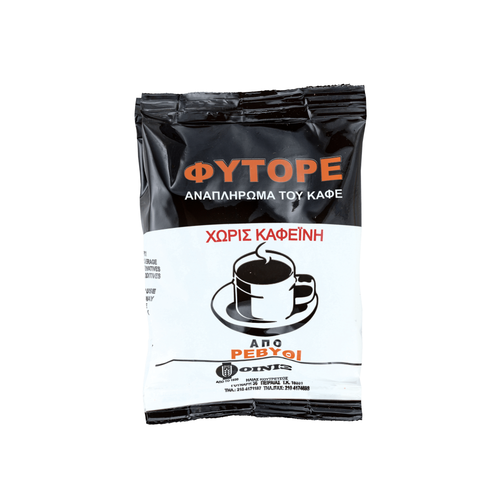 Decaffeinated chickpea coffee Decaffeinated chickpea coffee