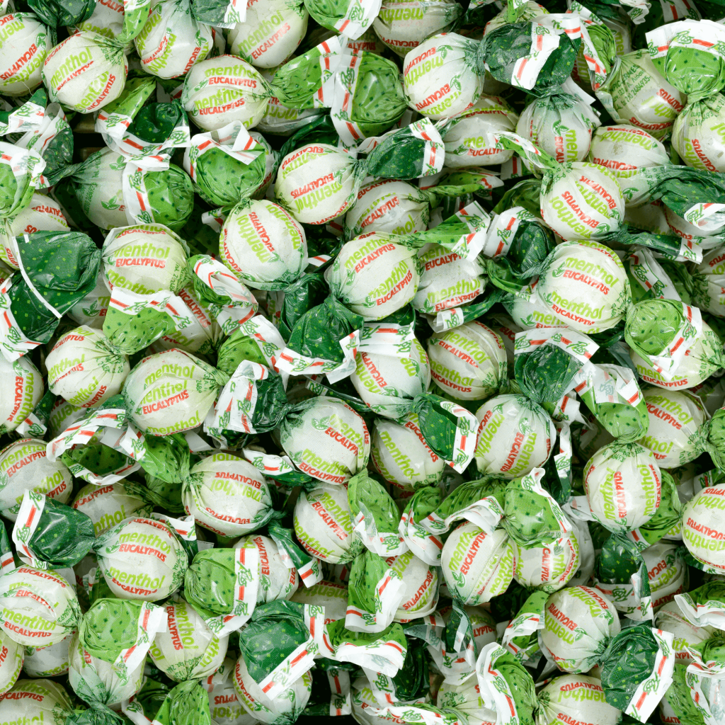 Καραμέλες μπίλια μενθόλη & ευκάλυπτος