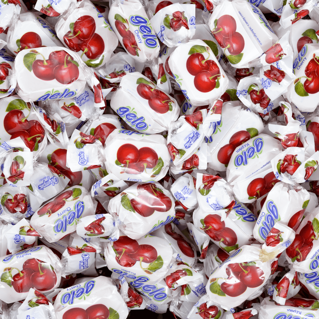 Jelly cherry candies