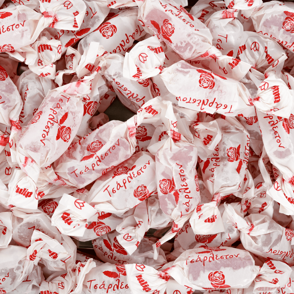 Charleston candies rose