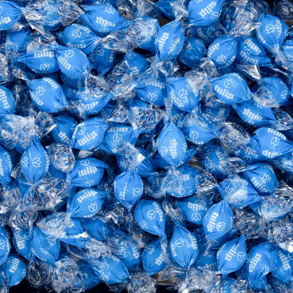 Ouzo pellet candies