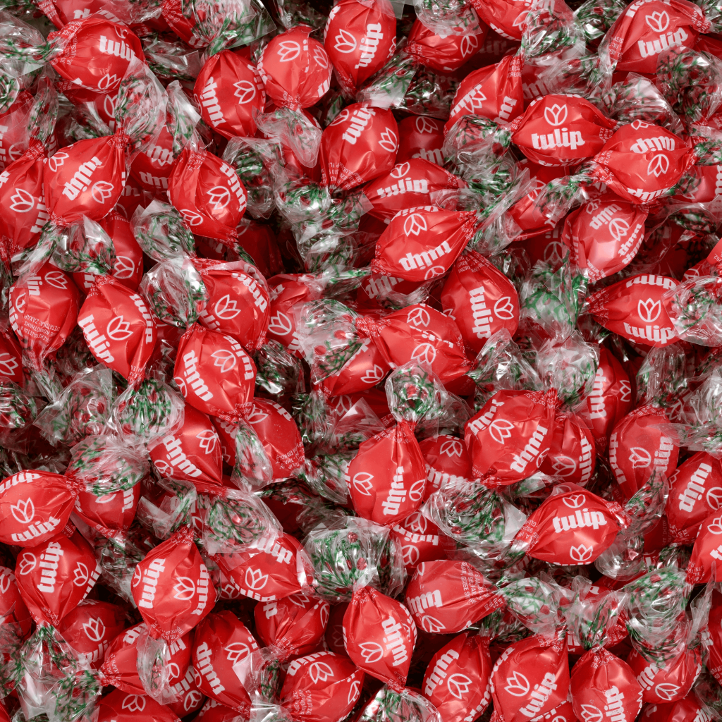 Sen-sen pellet candies