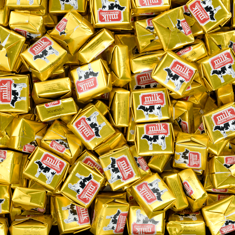 その他 milk candy Kanro Japan Premium Kin No Milk Candy - Cafe Latte Flavor, 70g