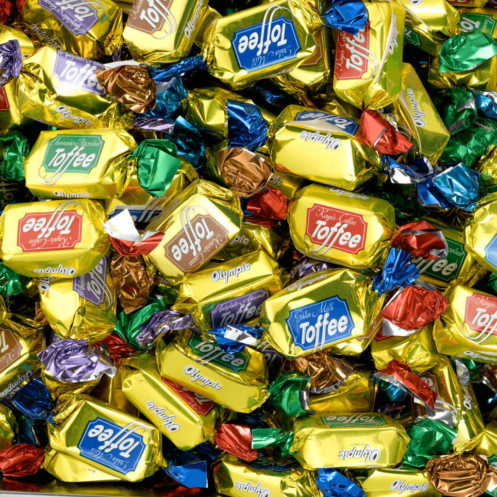 Soft Toffee candies