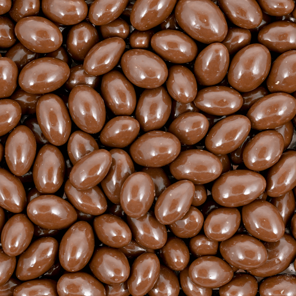 Milk chocolate Olive-shaped chocolates