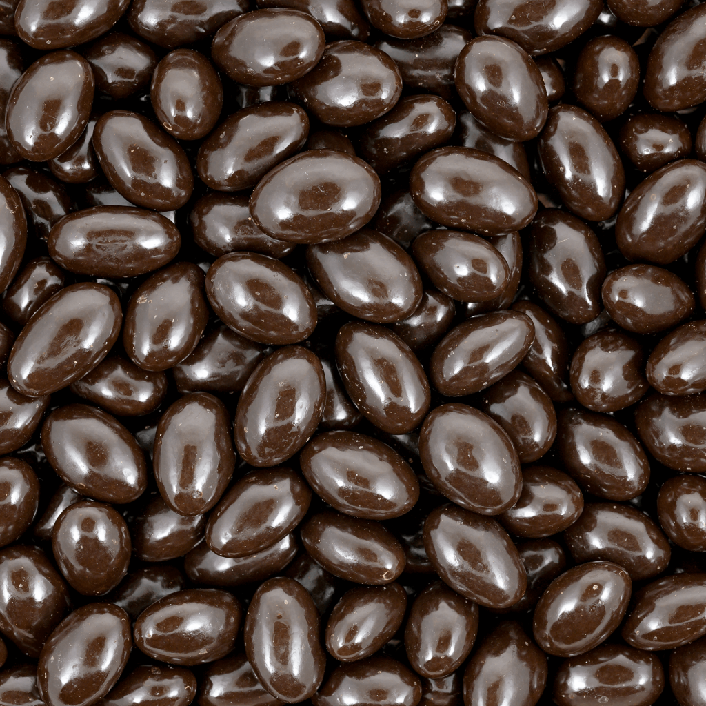 Dark chocolate Olive-shaped chocolates