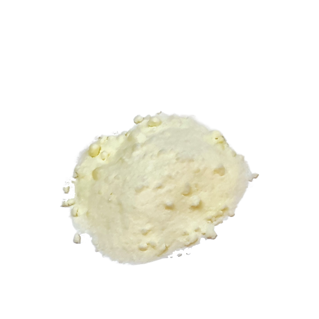 White chocolate powder for beverages